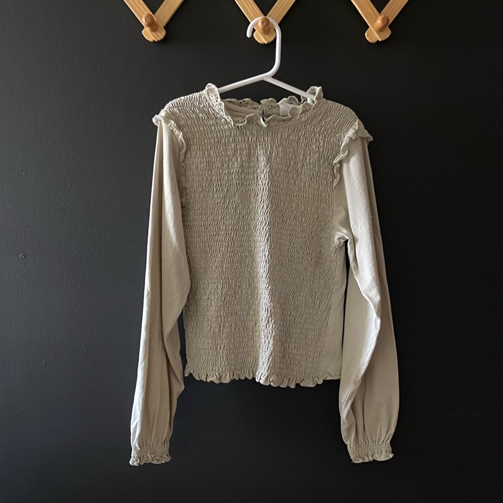 Shirred top